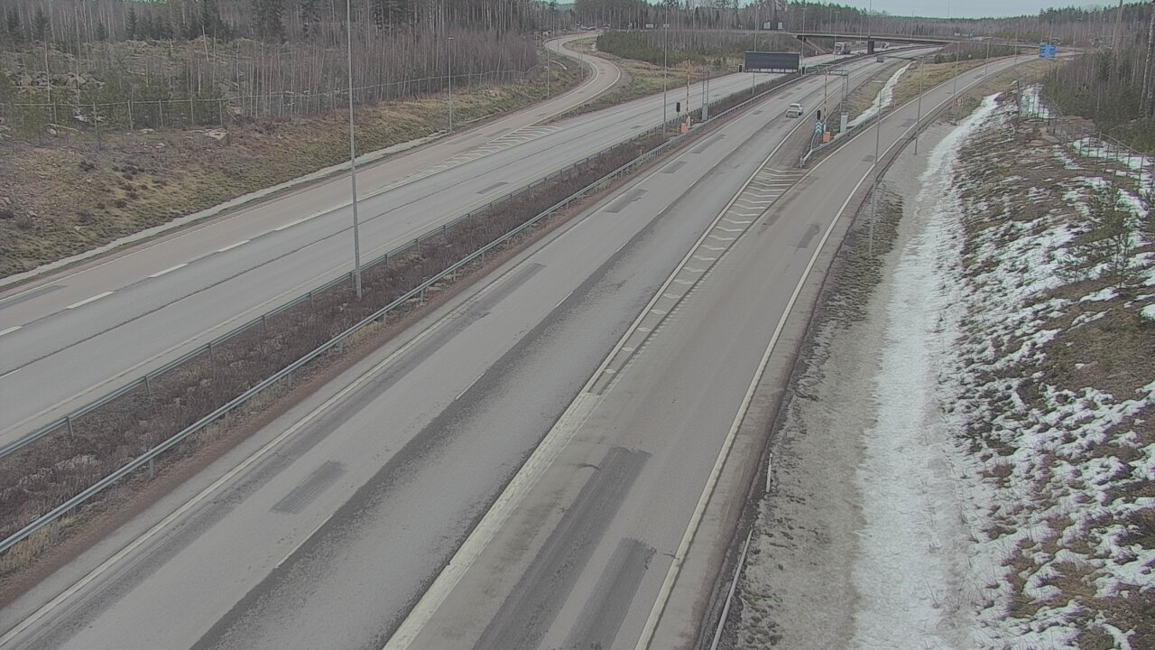 Kelikamerat Kuva Tie 7 Loviisa, Markkinamäki länsi, Loviisa, Uusimaa