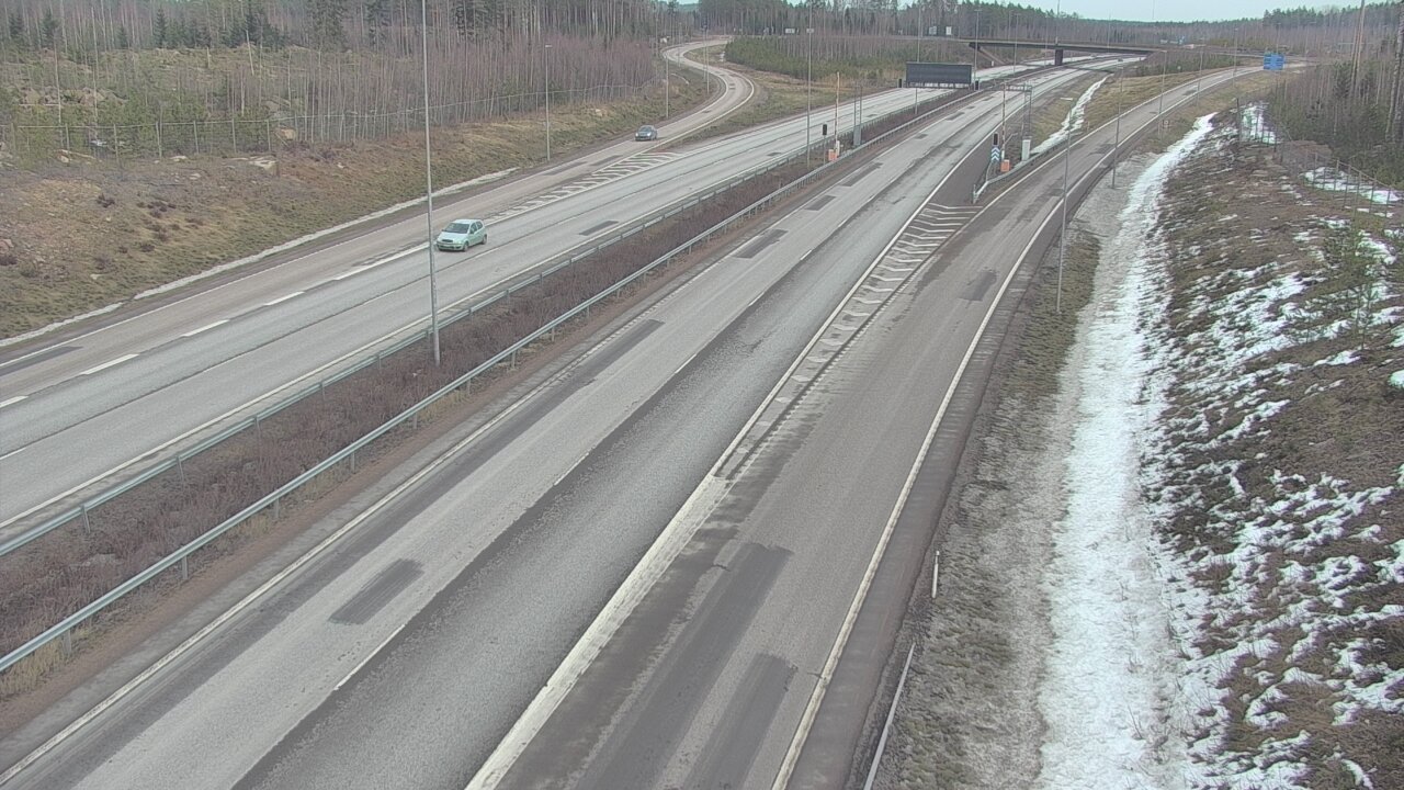 Weather Camera Image Road 7 Loviisa, Markkinamäki west, Loviisa, Uusimaa