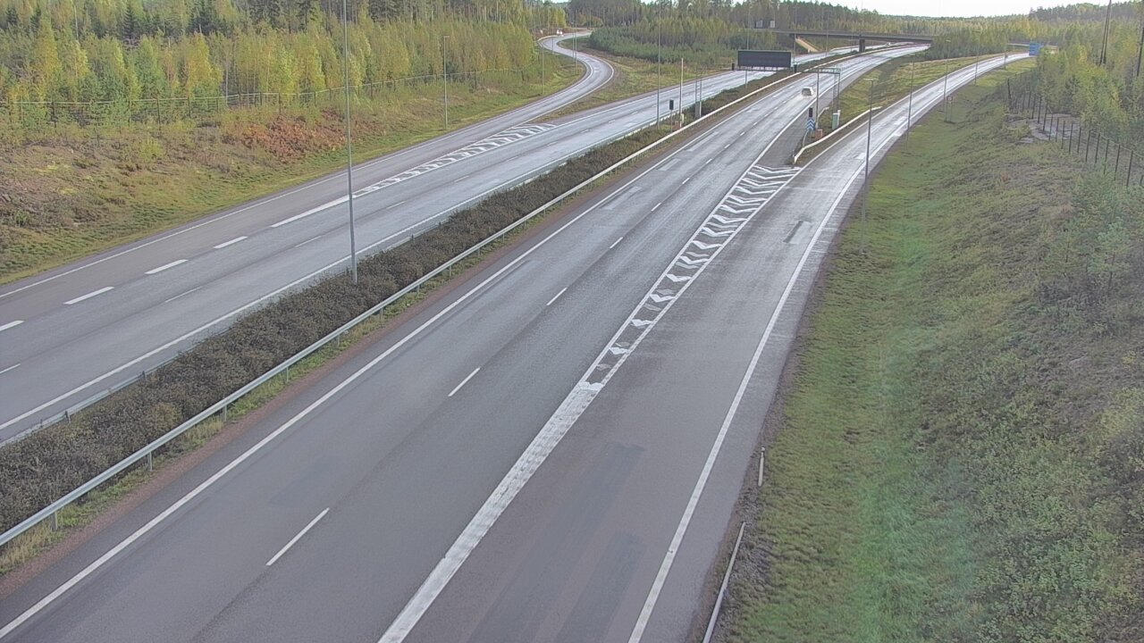 Weather Camera Image Road 7 Loviisa, Markkinamäki west, Loviisa, Uusimaa