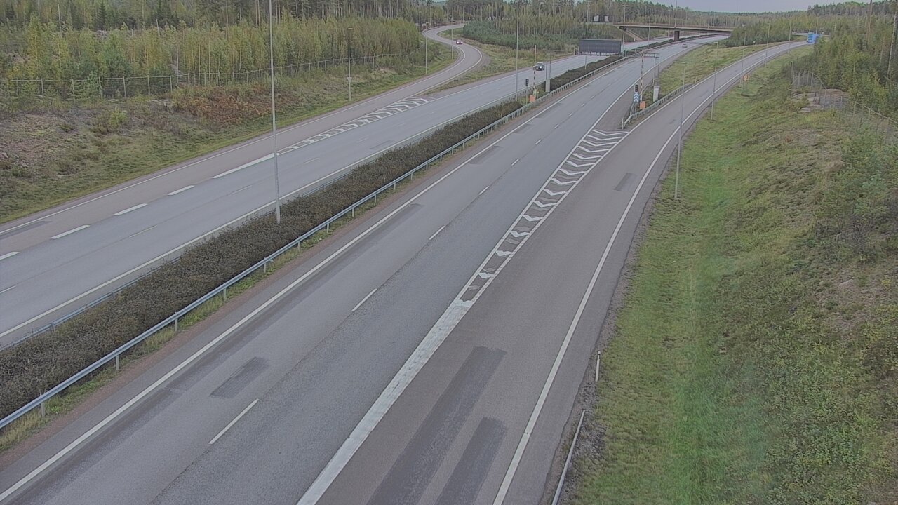 Kelikamerat Kuva Tie 7 Loviisa, Markkinamäki länsi, Loviisa, Uusimaa