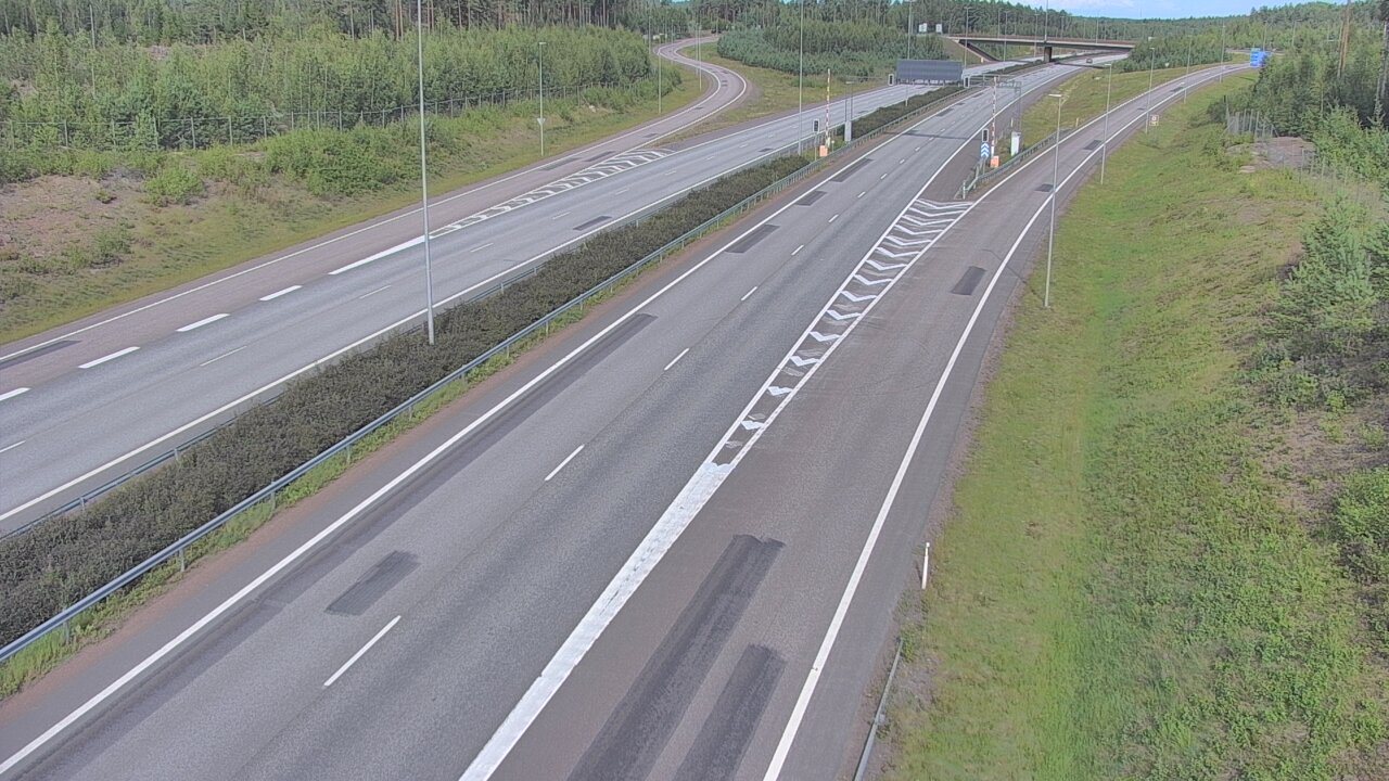 Kelikamerat Kuva Tie 7 Loviisa, Markkinamäki länsi, Loviisa, Uusimaa