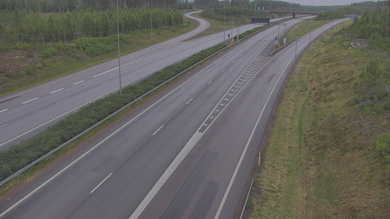 Kelikamerat Kuva Tie 7 Loviisa, Markkinamäki länsi, Loviisa, Uusimaa
