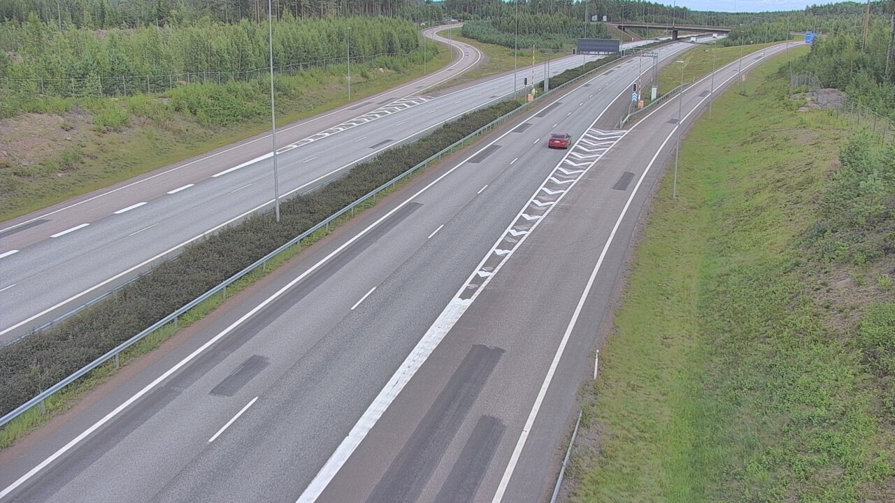 Kelikamerat Kuva Tie 7 Loviisa, Markkinamäki länsi, Loviisa, Uusimaa