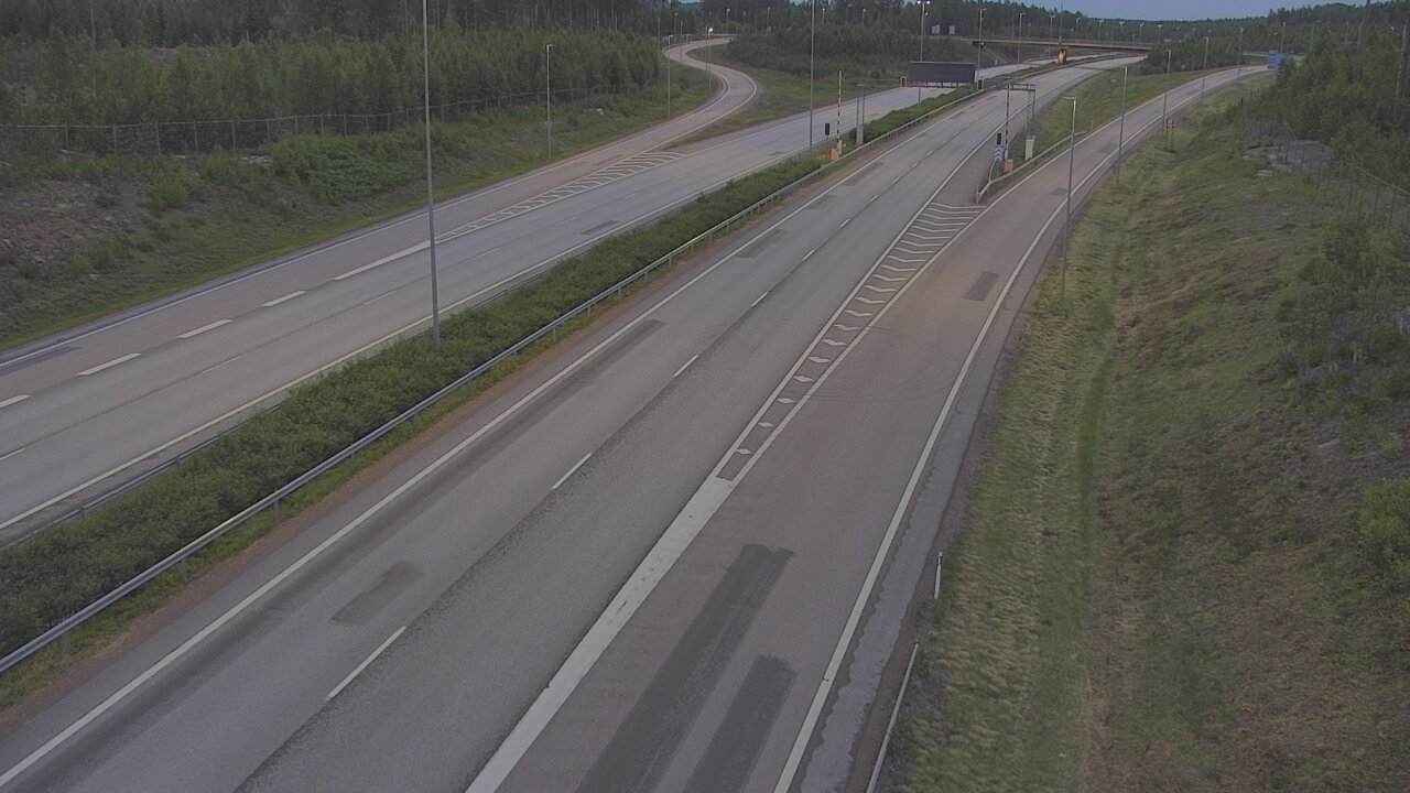 Kelikamerat Kuva Tie 7 Loviisa, Markkinamäki länsi, Loviisa, Uusimaa