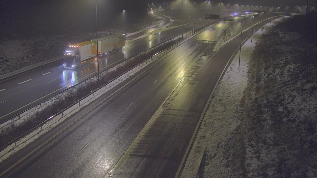 Weather Camera Image Väg 7 Lovisa, Marnadsbacken väst, Loviisa, Uusimaa