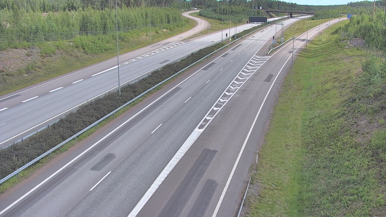Kelikamerat Kuva Tie 7 Loviisa, Markkinamäki länsi, Loviisa, Uusimaa
