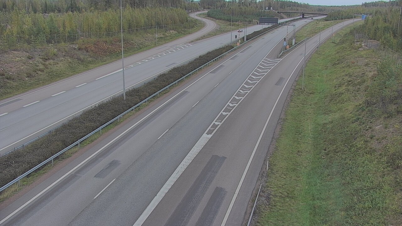 Kelikamerat Kuva Tie 7 Loviisa, Markkinamäki länsi, Loviisa, Uusimaa