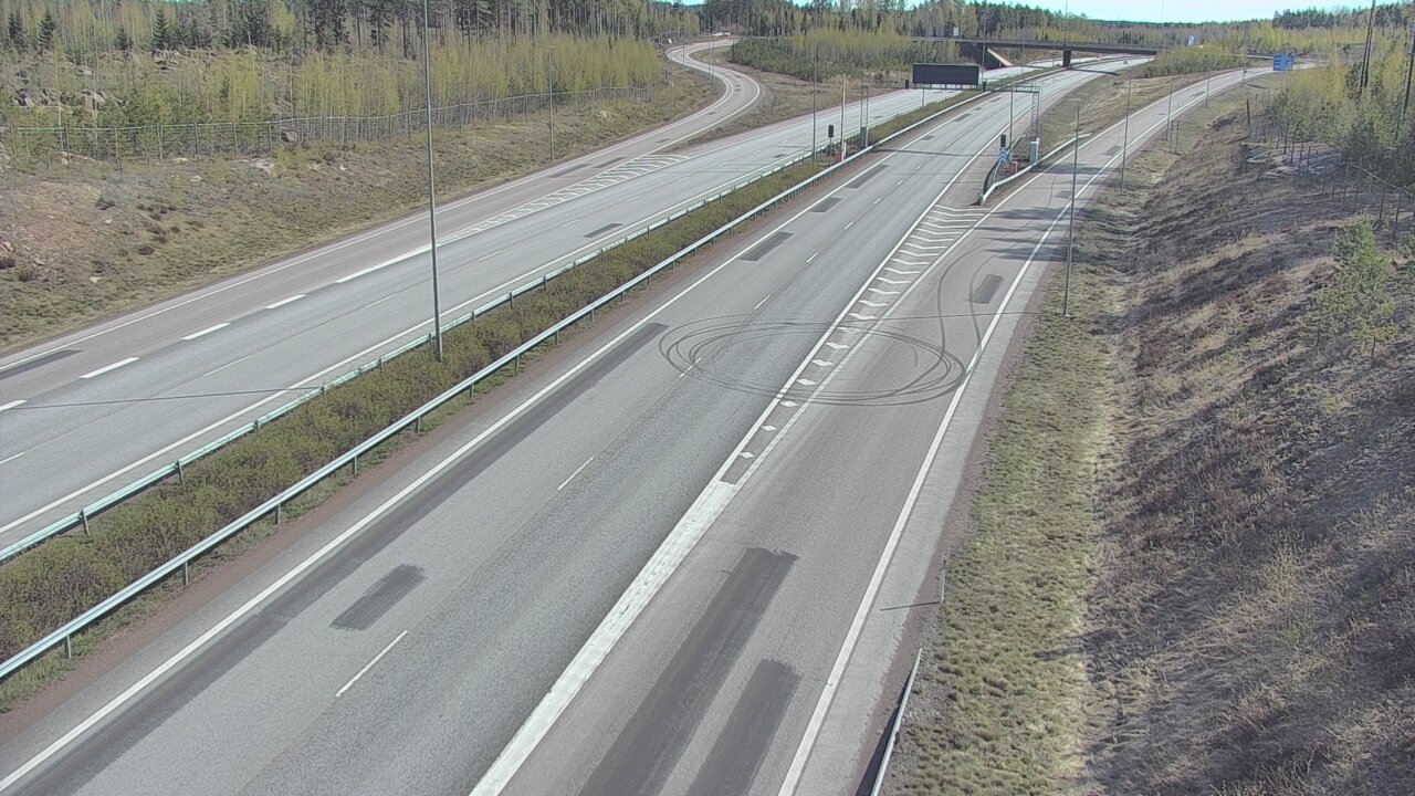 Kelikamerat Kuva Tie 7 Loviisa, Markkinamäki länsi, Loviisa, Uusimaa