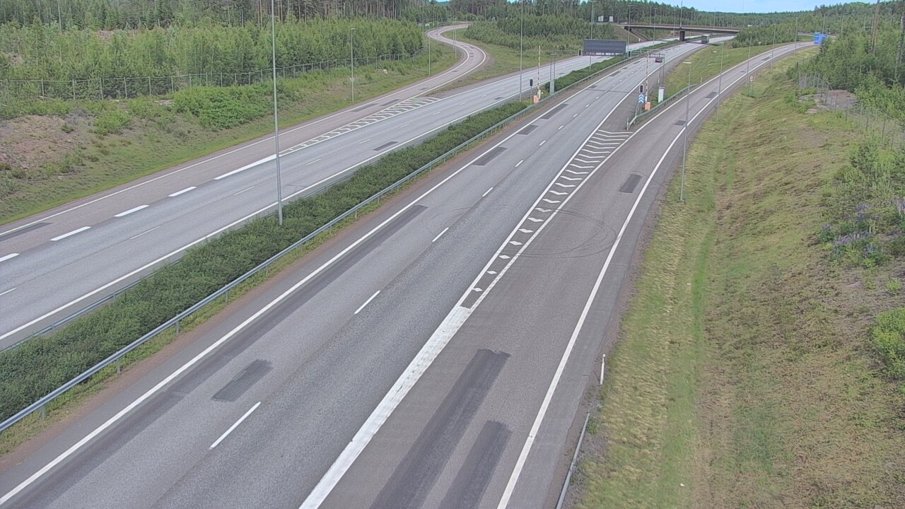 Kelikamerat Kuva Tie 7 Loviisa, Markkinamäki länsi, Loviisa, Uusimaa