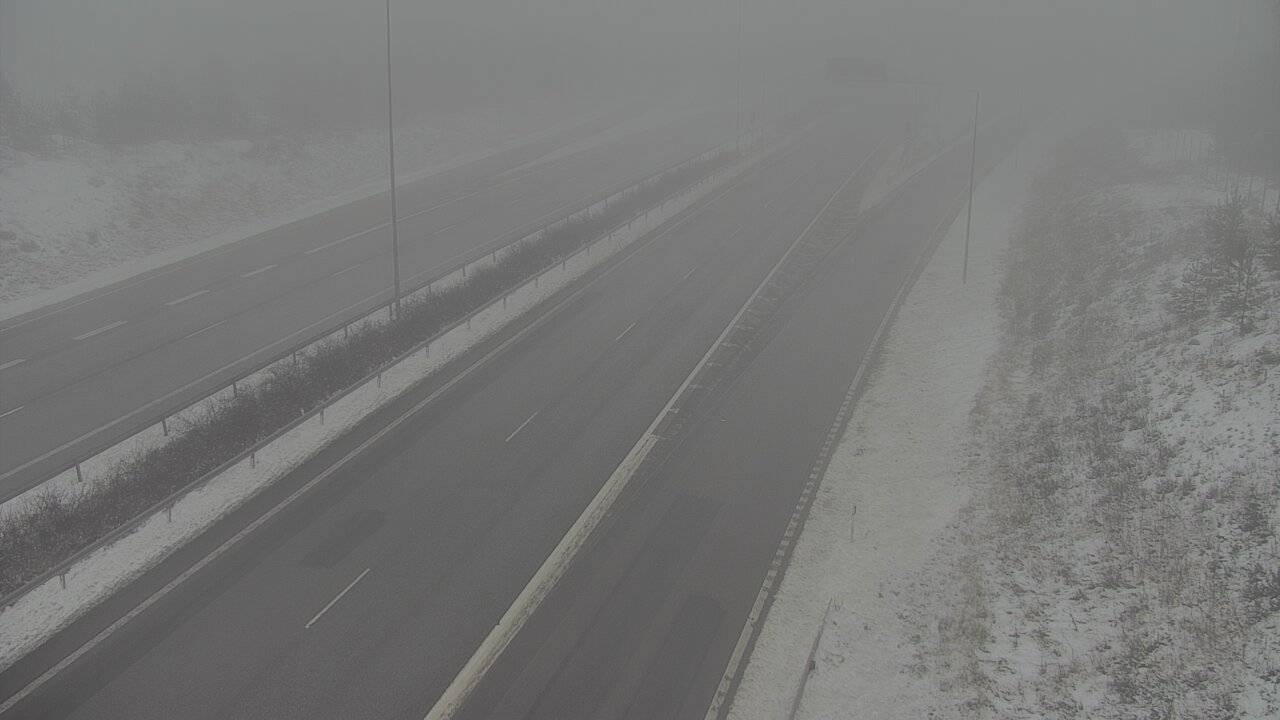 Weather Camera Image Väg 7 Lovisa, Marnadsbacken väst, Loviisa, Uusimaa