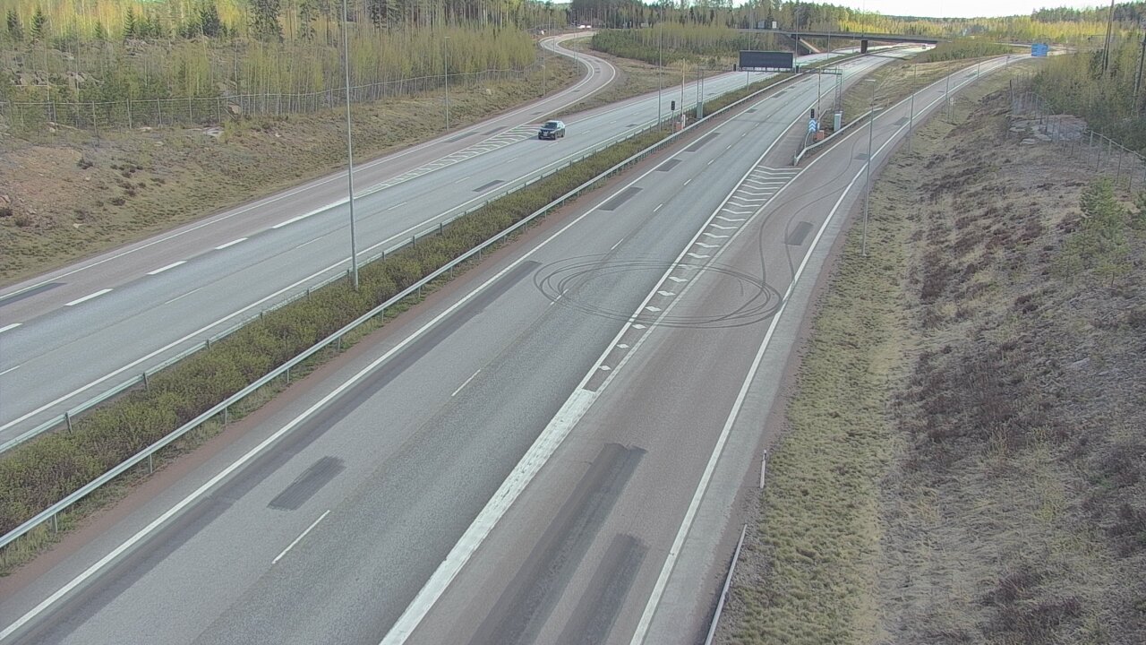 Kelikamerat Kuva Tie 7 Loviisa, Markkinamäki länsi, Loviisa, Uusimaa