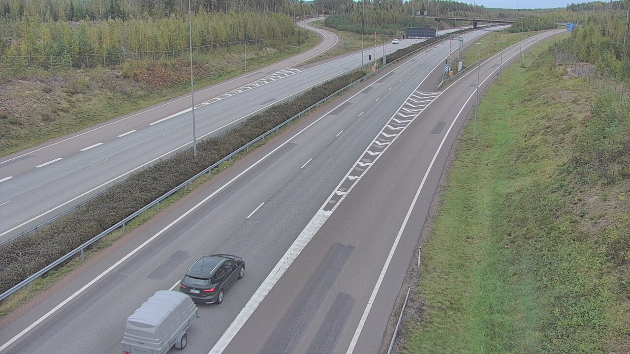 Kelikamerat Kuva Tie 7 Loviisa, Markkinamäki länsi, Loviisa, Uusimaa