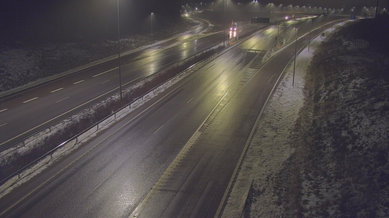 Weather Camera Image Väg 7 Lovisa, Marnadsbacken väst, Loviisa, Uusimaa