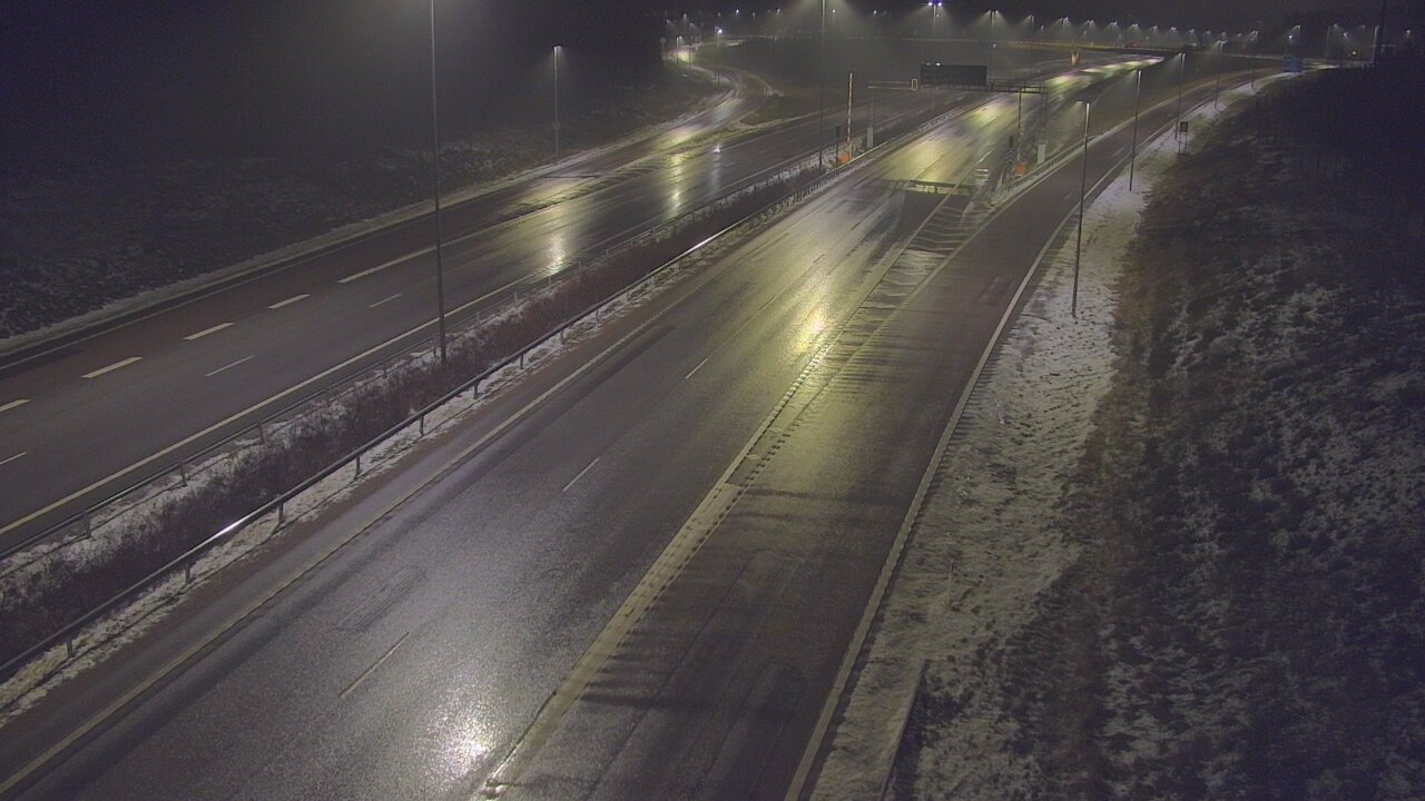 Weather Camera Image Väg 7 Lovisa, Marnadsbacken väst, Loviisa, Uusimaa