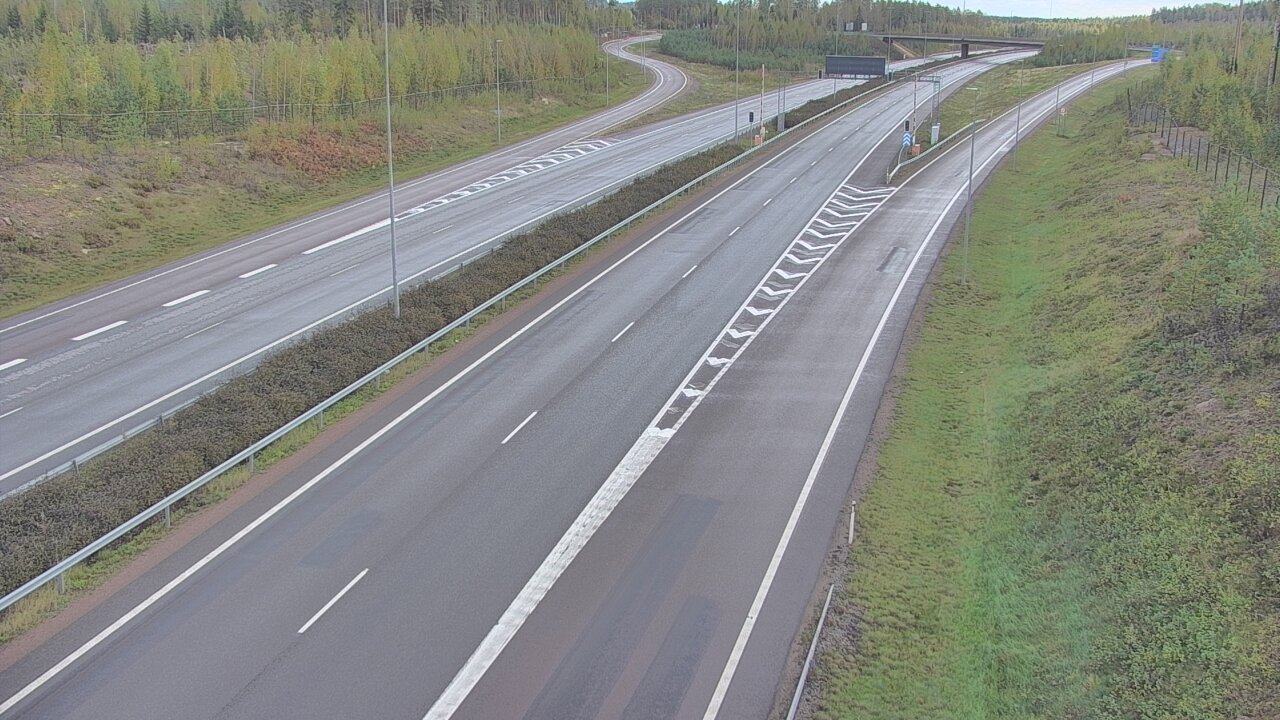 Weather Camera Image Road 7 Loviisa, Markkinamäki west, Loviisa, Uusimaa