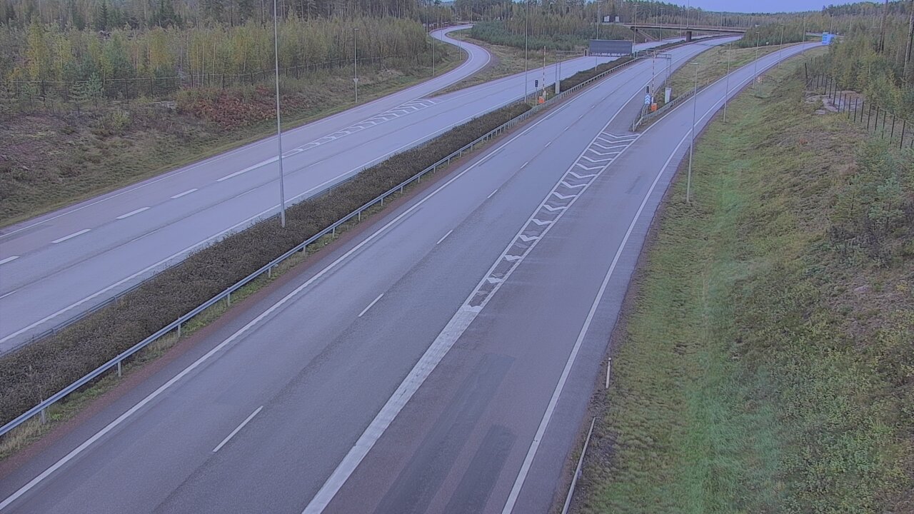 Kelikamerat Kuva Tie 7 Loviisa, Markkinamäki länsi, Loviisa, Uusimaa