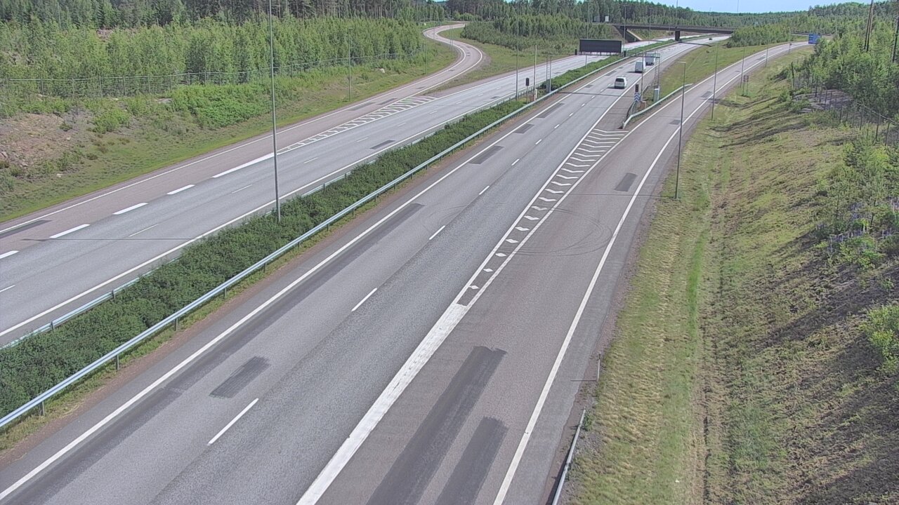 Kelikamerat Kuva Tie 7 Loviisa, Markkinamäki länsi, Loviisa, Uusimaa
