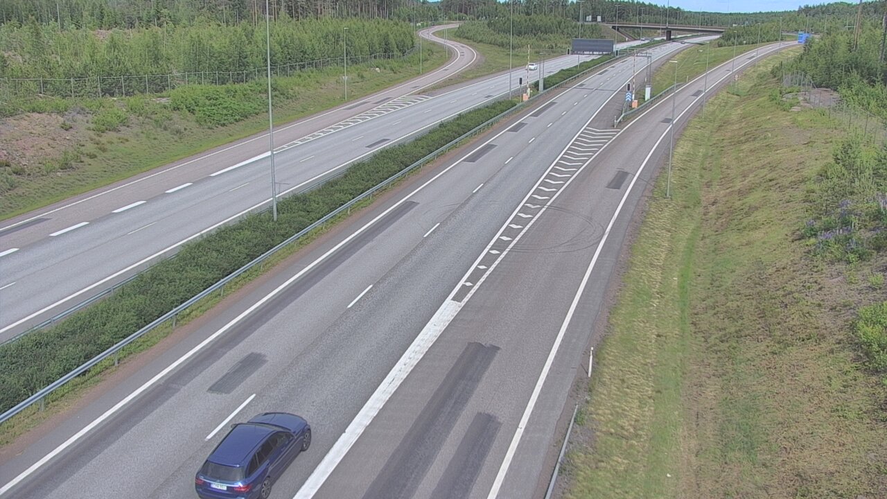 Kelikamerat Kuva Tie 7 Loviisa, Markkinamäki länsi, Loviisa, Uusimaa