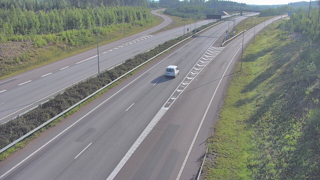 Weather Camera Image Road 7 Loviisa, Markkinamäki west, Loviisa, Uusimaa
