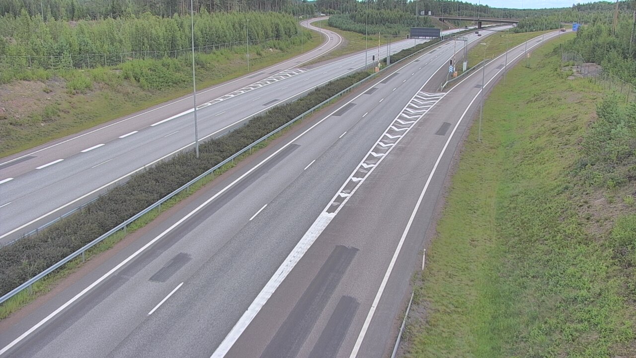 Kelikamerat Kuva Tie 7 Loviisa, Markkinamäki länsi, Loviisa, Uusimaa