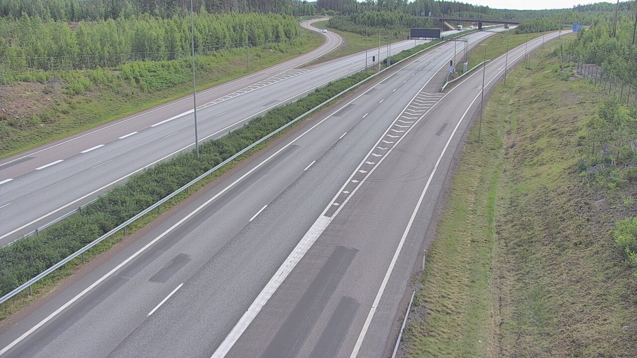 Kelikamerat Kuva Tie 7 Loviisa, Markkinamäki länsi, Loviisa, Uusimaa