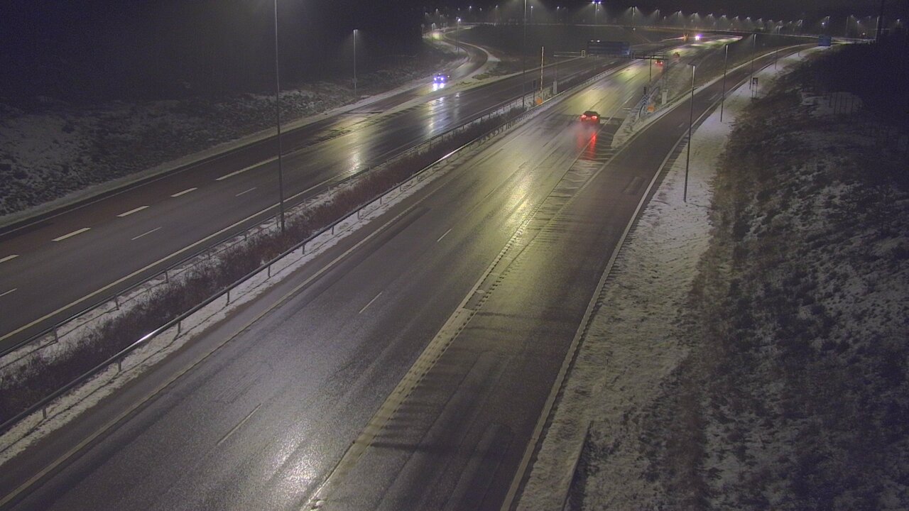 Weather Camera Image Väg 7 Lovisa, Marnadsbacken väst, Loviisa, Uusimaa