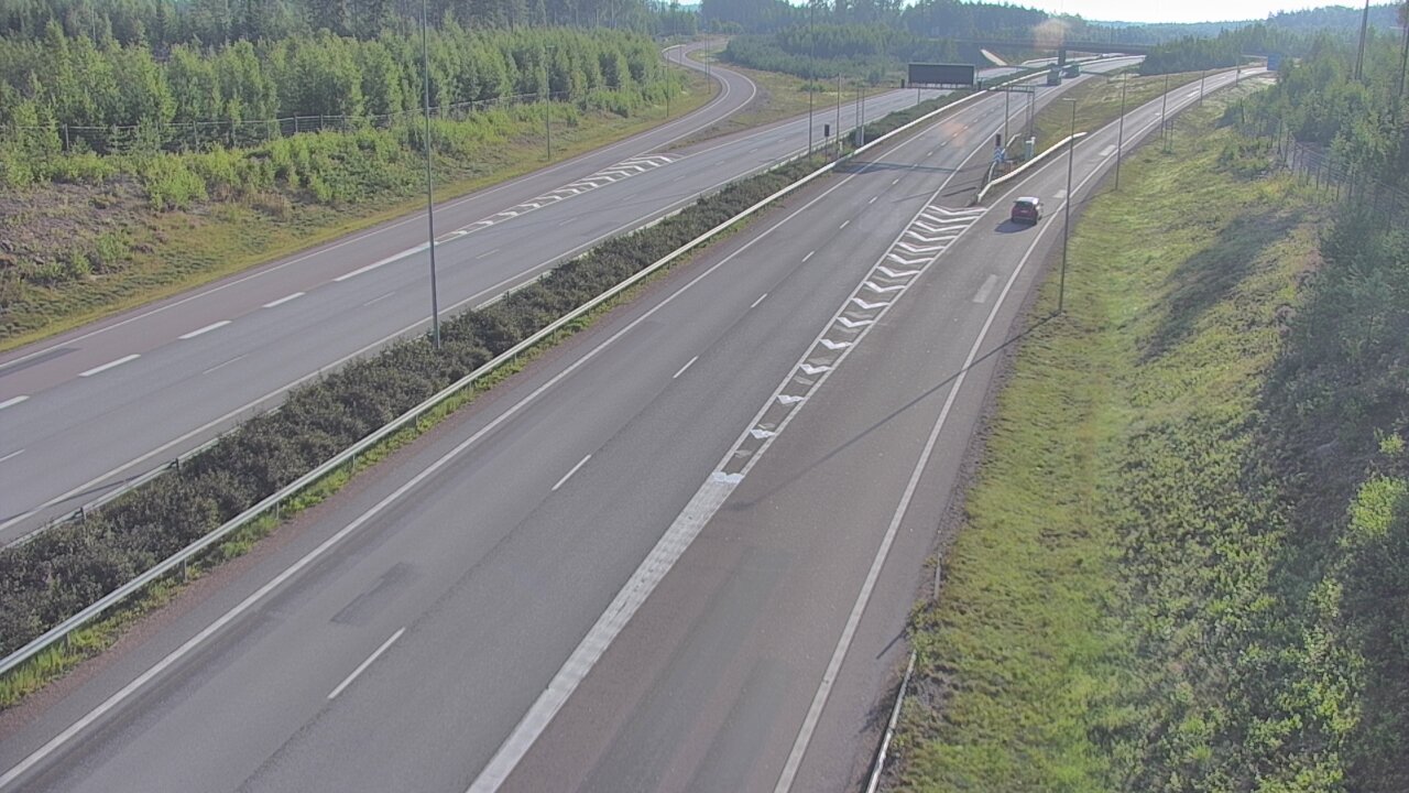 Weather Camera Image Road 7 Loviisa, Markkinamäki west, Loviisa, Uusimaa