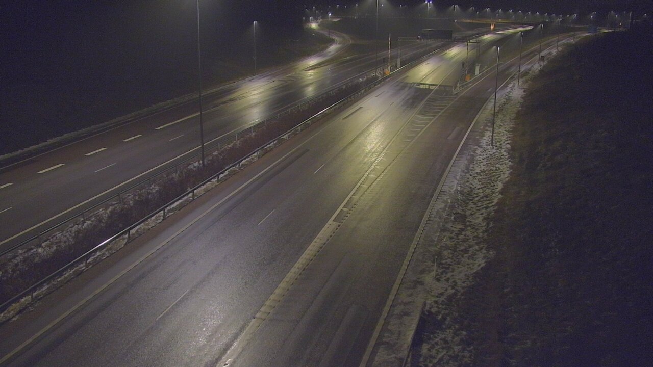 Weather Camera Image Väg 7 Lovisa, Marnadsbacken väst, Loviisa, Uusimaa