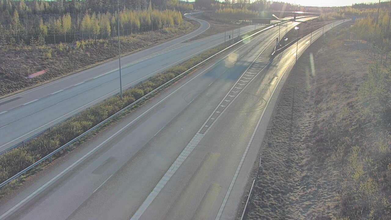 Kelikamerat Kuva Tie 7 Loviisa, Markkinamäki länsi, Loviisa, Uusimaa