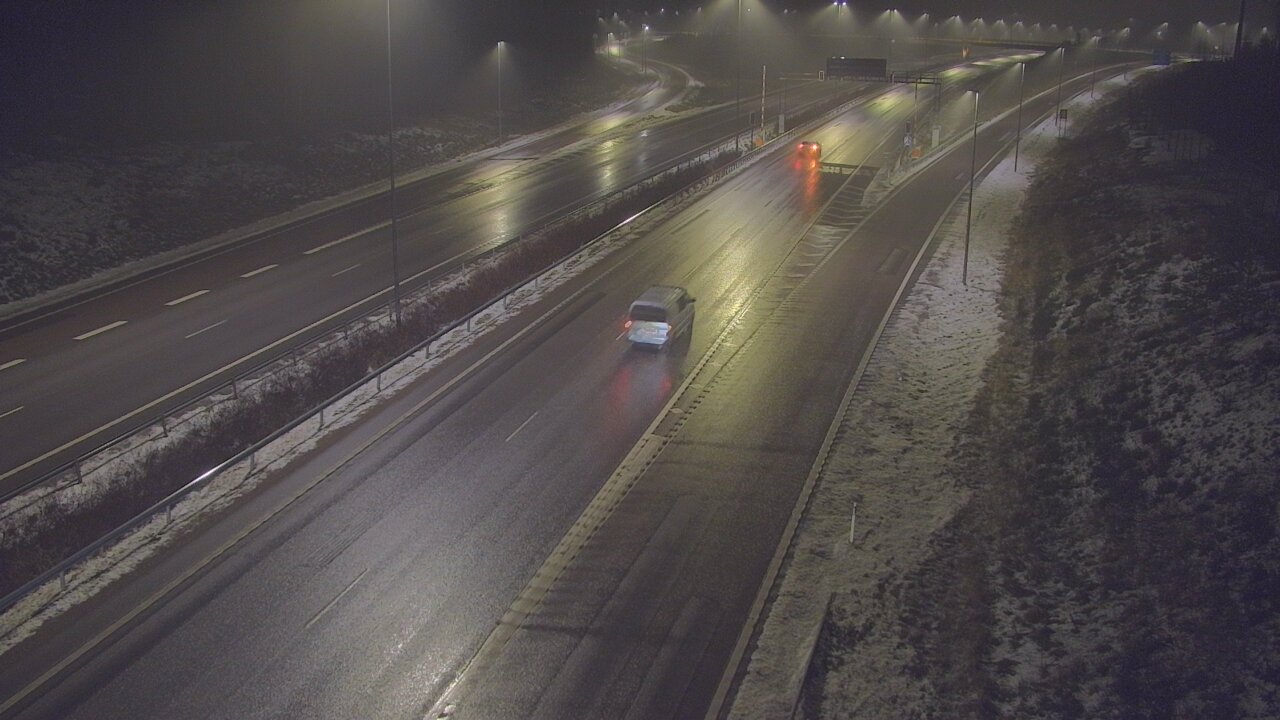 Weather Camera Image Väg 7 Lovisa, Marnadsbacken väst, Loviisa, Uusimaa