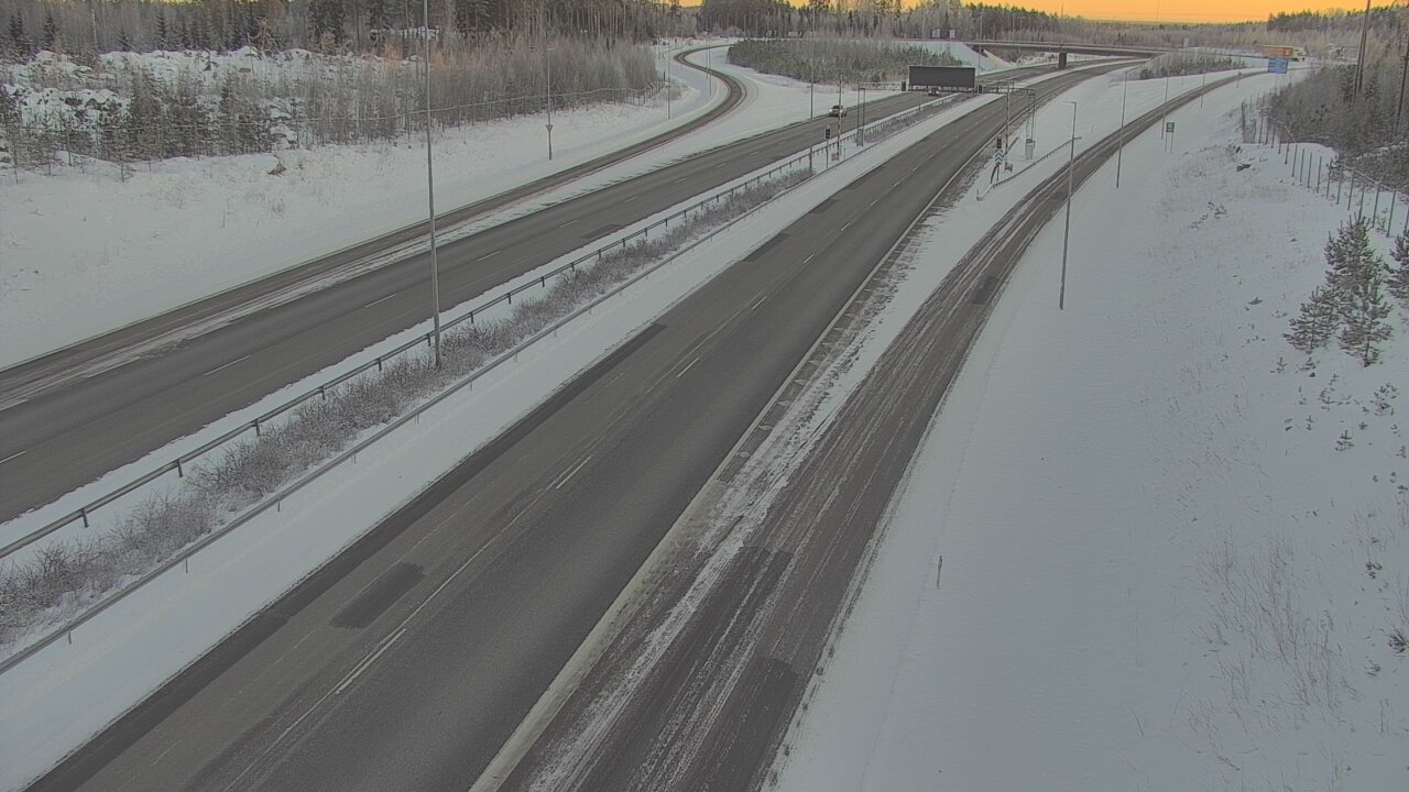 Kelikamerat Kuva Tie 7 Loviisa, Markkinamäki länsi, Loviisa, Uusimaa