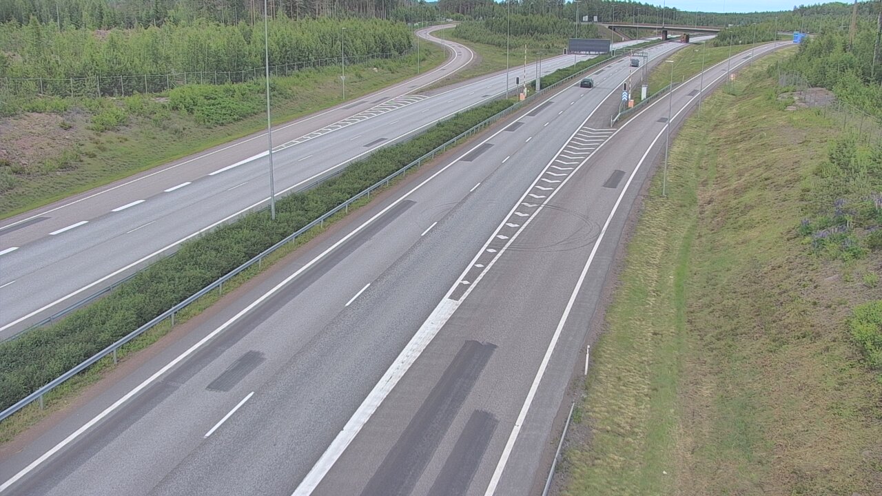 Kelikamerat Kuva Tie 7 Loviisa, Markkinamäki länsi, Loviisa, Uusimaa