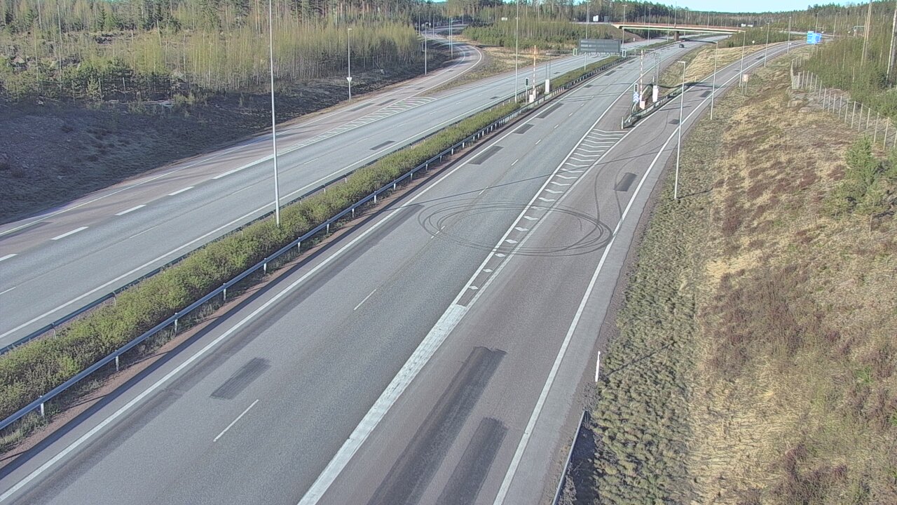 Kelikamerat Kuva Tie 7 Loviisa, Markkinamäki länsi, Loviisa, Uusimaa