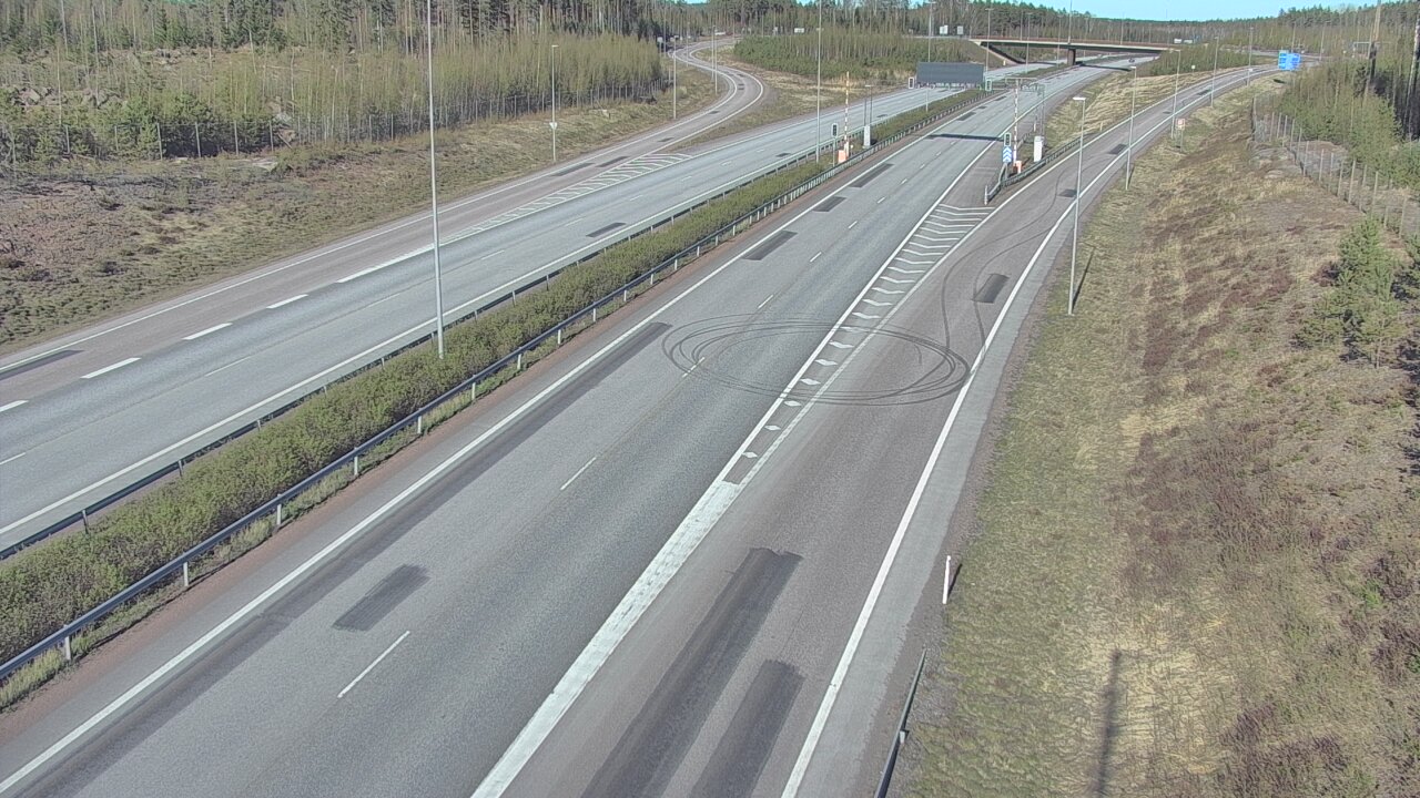 Kelikamerat Kuva Tie 7 Loviisa, Markkinamäki länsi, Loviisa, Uusimaa