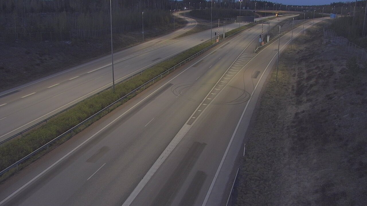 Kelikamerat Kuva Tie 7 Loviisa, Markkinamäki länsi, Loviisa, Uusimaa