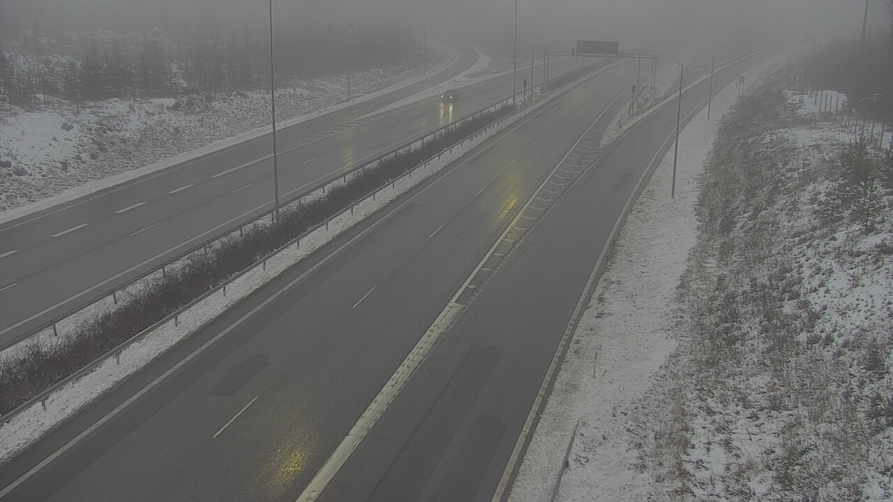 Weather Camera Image Väg 7 Lovisa, Marnadsbacken väst, Loviisa, Uusimaa