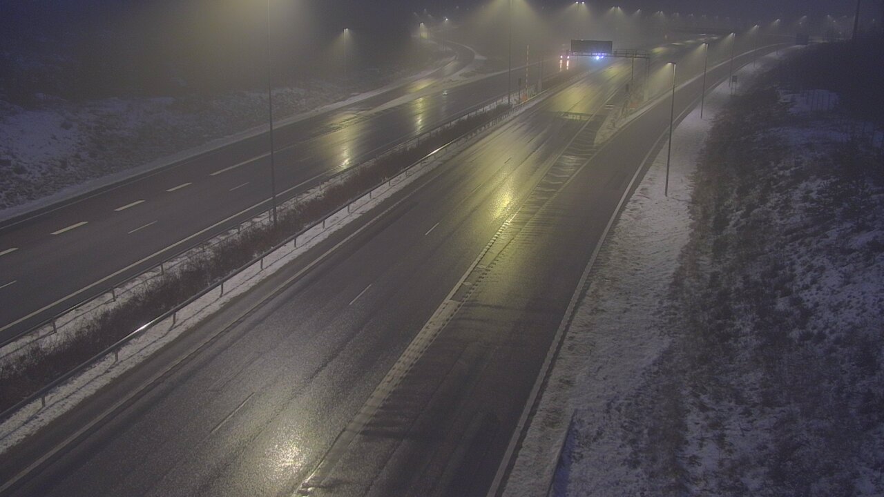 Weather Camera Image Väg 7 Lovisa, Marnadsbacken väst, Loviisa, Uusimaa