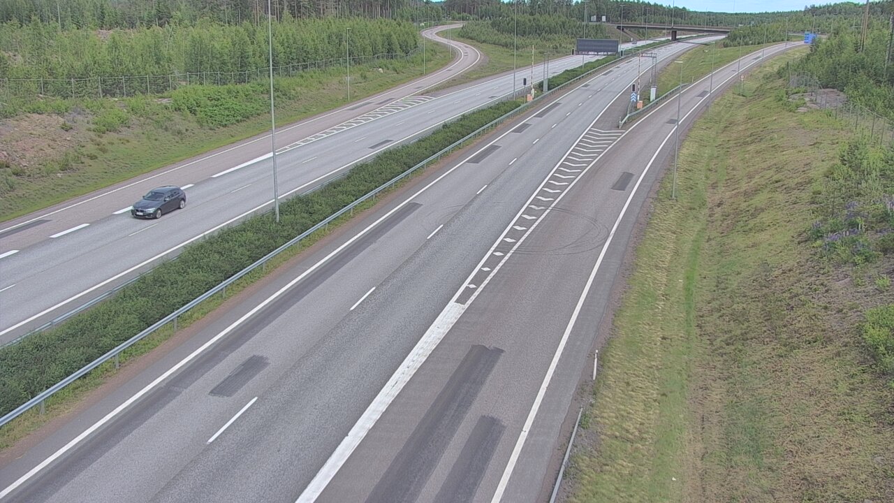 Kelikamerat Kuva Tie 7 Loviisa, Markkinamäki länsi, Loviisa, Uusimaa