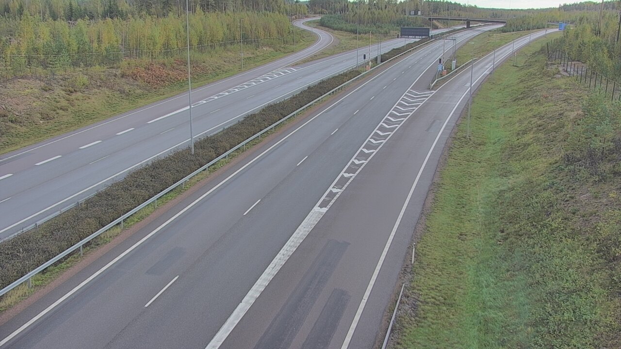 Weather Camera Image Road 7 Loviisa, Markkinamäki west, Loviisa, Uusimaa