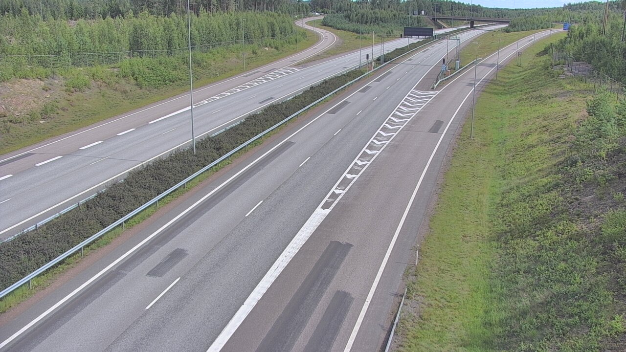 Kelikamerat Kuva Tie 7 Loviisa, Markkinamäki länsi, Loviisa, Uusimaa