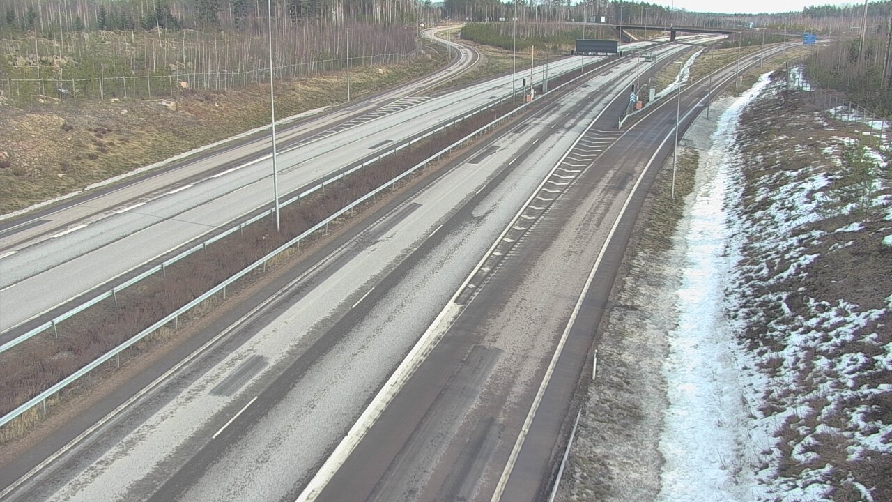 Weather Camera Image Road 7 Loviisa, Markkinamäki west, Loviisa, Uusimaa