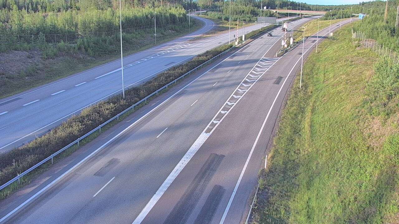 Kelikamerat Kuva Tie 7 Loviisa, Markkinamäki länsi, Loviisa, Uusimaa