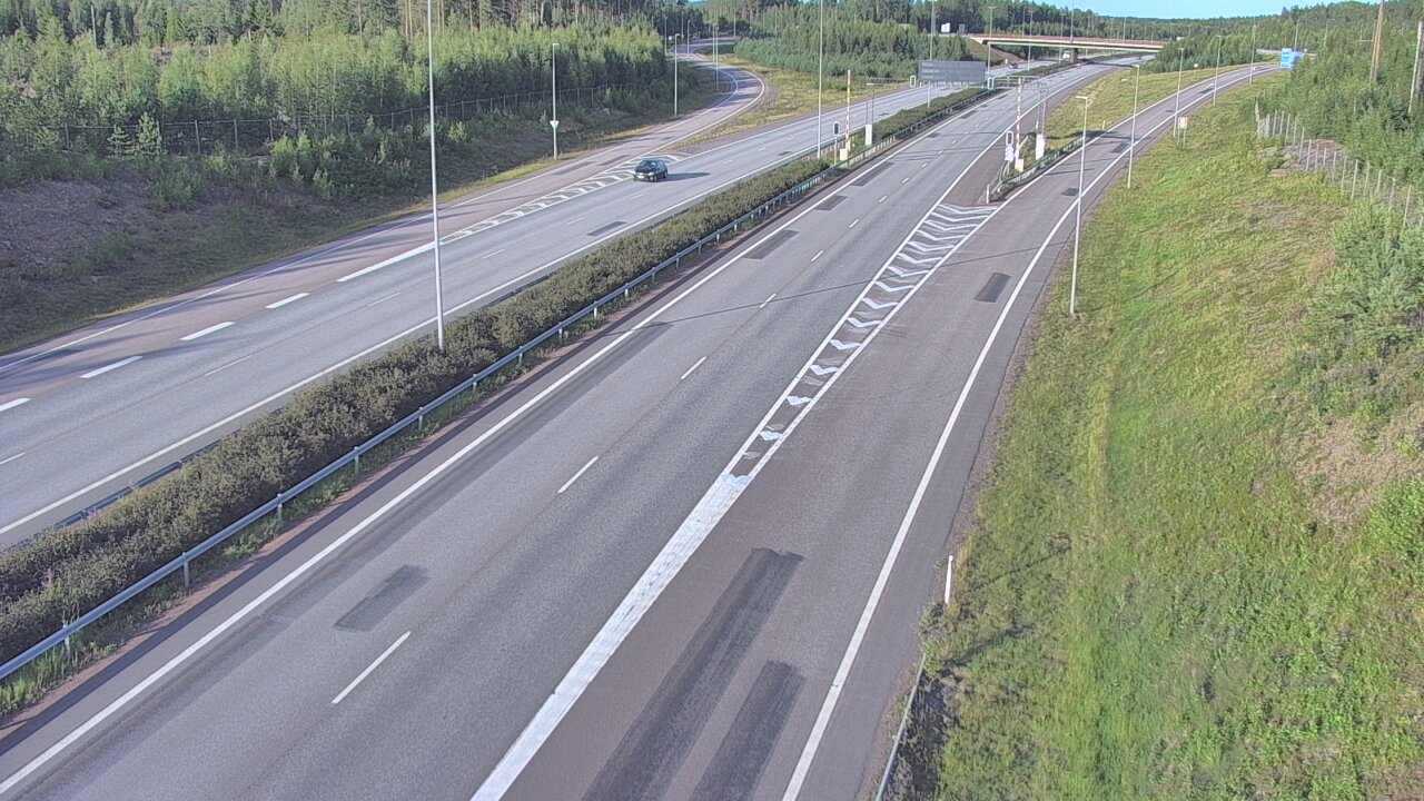 Kelikamerat Kuva Tie 7 Loviisa, Markkinamäki länsi, Loviisa, Uusimaa