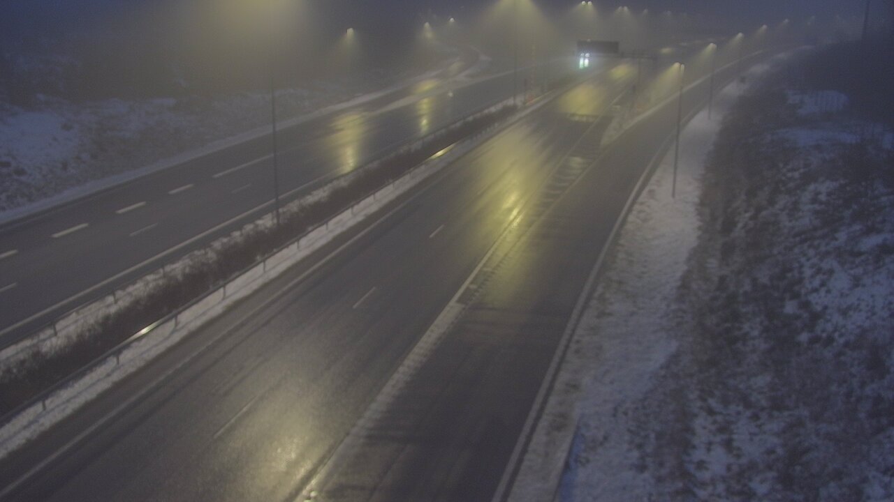 Weather Camera Image Väg 7 Lovisa, Marnadsbacken väst, Loviisa, Uusimaa