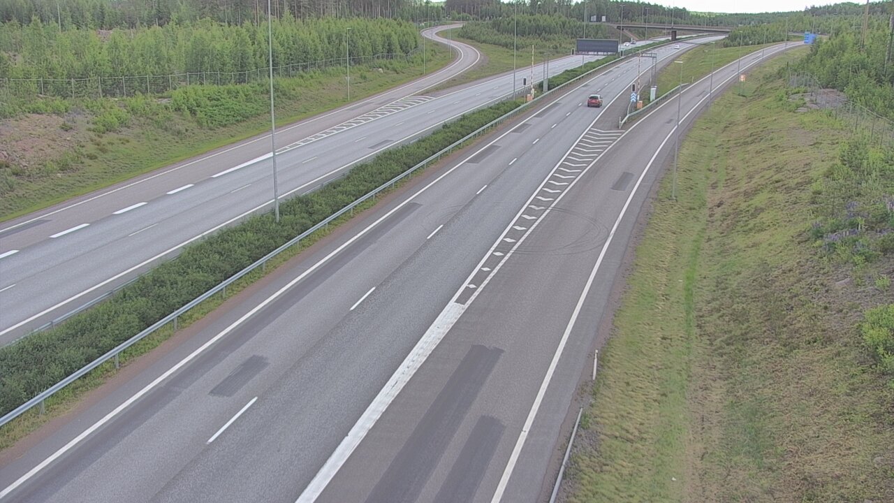 Kelikamerat Kuva Tie 7 Loviisa, Markkinamäki länsi, Loviisa, Uusimaa
