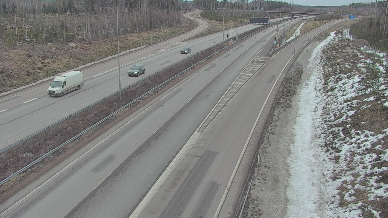 Kelikamerat Kuva Tie 7 Loviisa, Markkinamäki länsi, Loviisa, Uusimaa