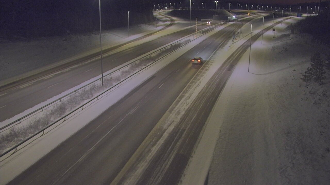 Kelikamerat Kuva Tie 7 Loviisa, Markkinamäki länsi, Loviisa, Uusimaa