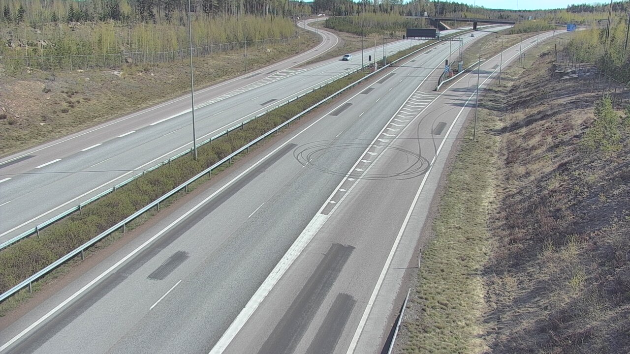 Kelikamerat Kuva Tie 7 Loviisa, Markkinamäki länsi, Loviisa, Uusimaa