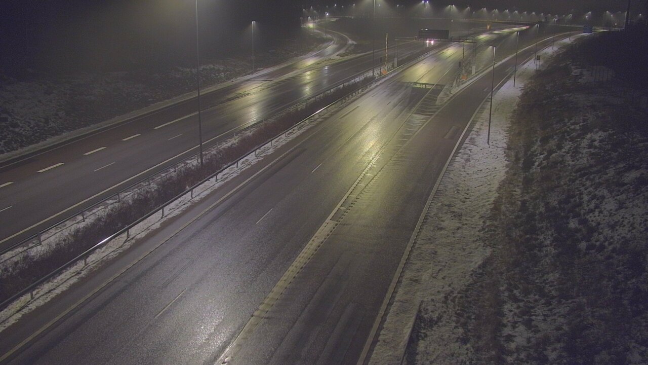 Weather Camera Image Väg 7 Lovisa, Marnadsbacken väst, Loviisa, Uusimaa