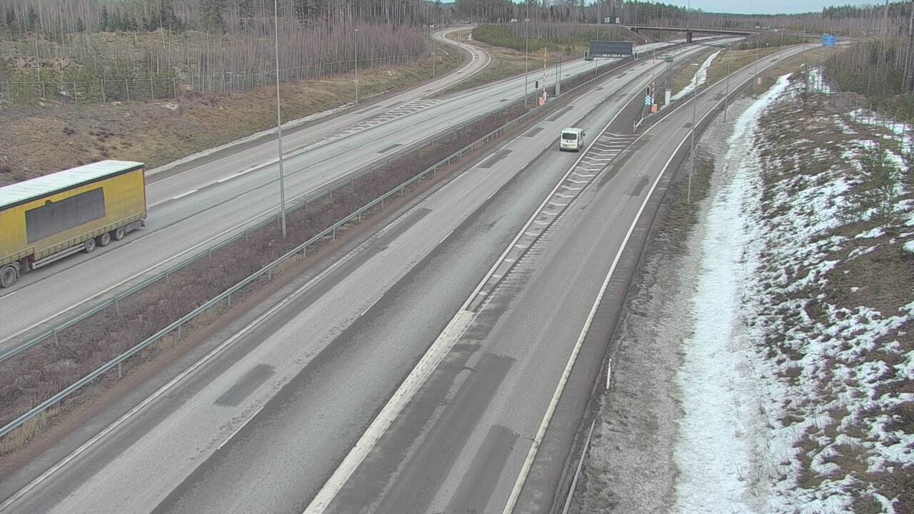 Kelikamerat Kuva Tie 7 Loviisa, Markkinamäki länsi, Loviisa, Uusimaa